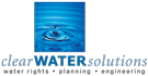 Clear Water Solutions Logo